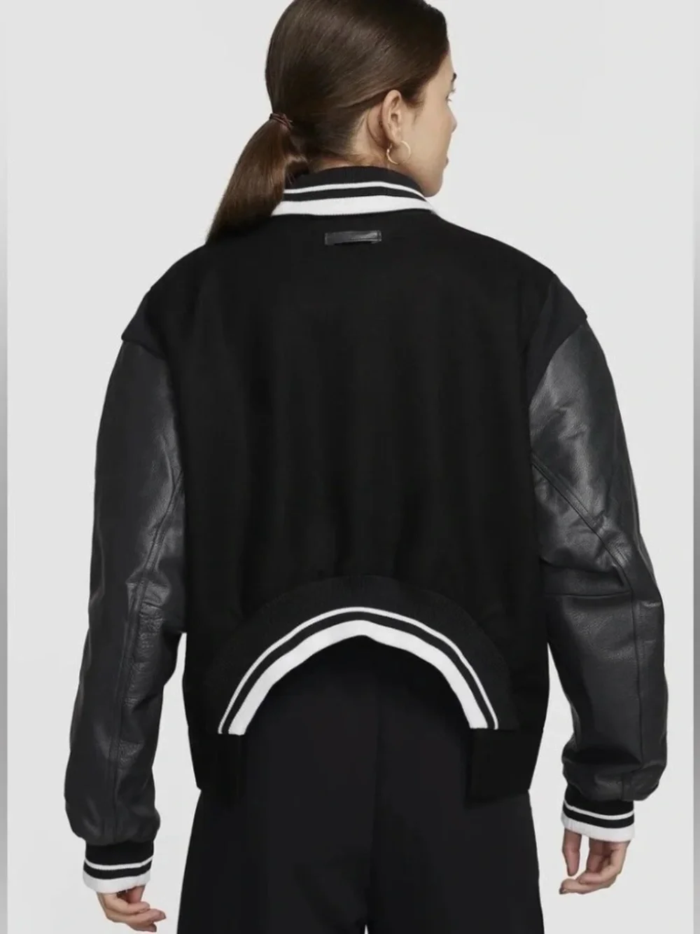 Nike WMNS Sportswear Oversized Wool Destroyer Jacket Limited Edition size S/M
